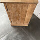 Old small workshop counter for haberdashery in oak.