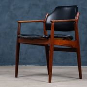 Mid-Century Armchair in Rosewood by Arne Vodder, Denmark, 1960s