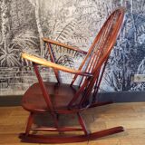 Ercol Scandinavian rocking chair
