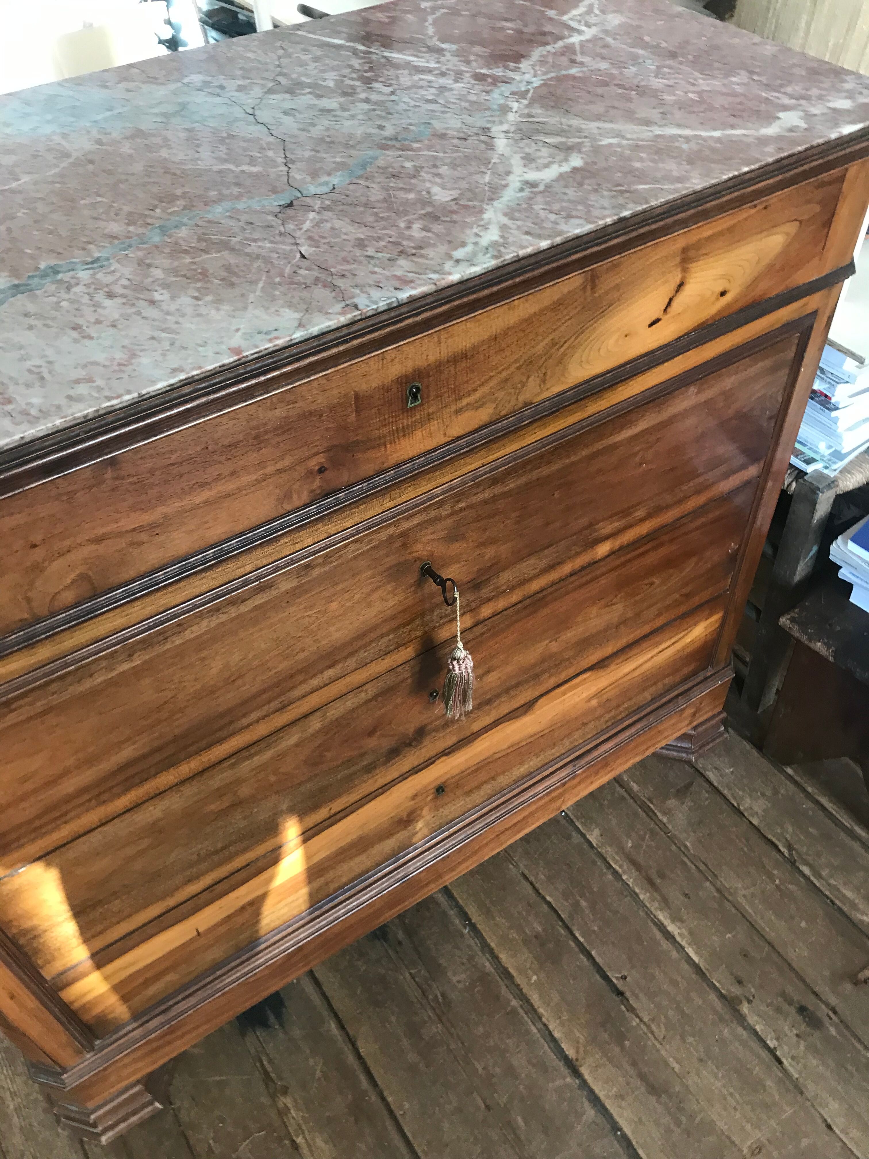 Commode Louis Philippe Acajou