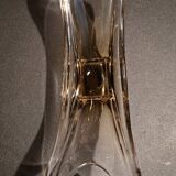 Smoked glass catchall from the seventies.