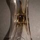Smoked glass catchall from the seventies.