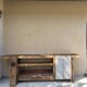 Large solid wood workbench
