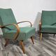 Paire de fauteuils par Jaroslav Smidek, années 1960