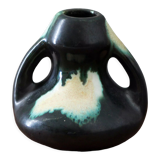 Double handle vase Thulin Belgium