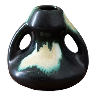 Double handle vase Thulin Belgium