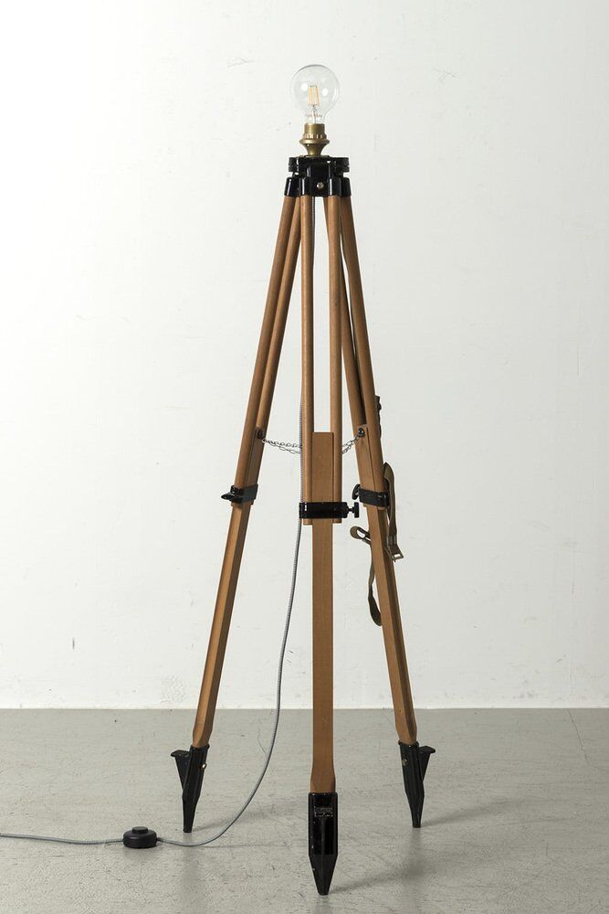 Vintage Industrial Floor Lamp