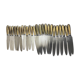Set of 24 Bakelite stainless steel knives in box