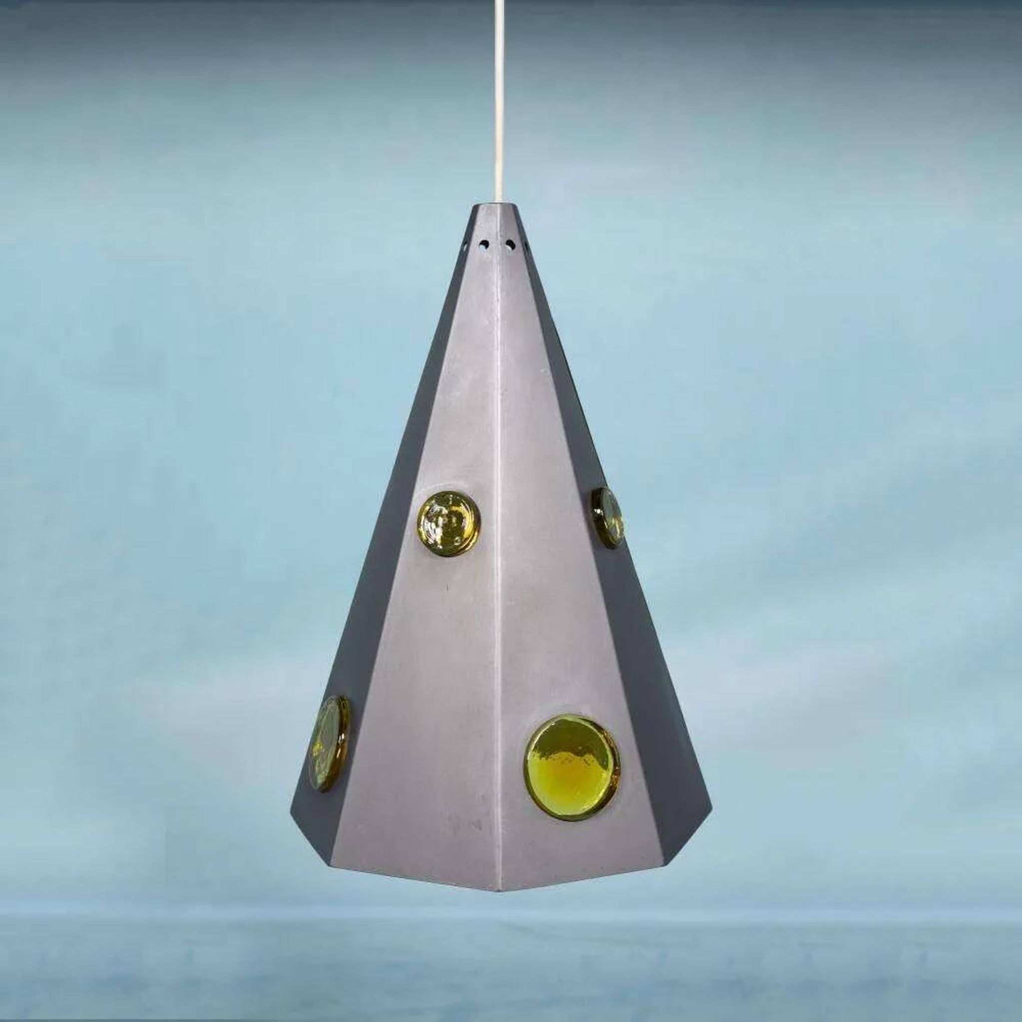Suspension design danoise vintage années 60