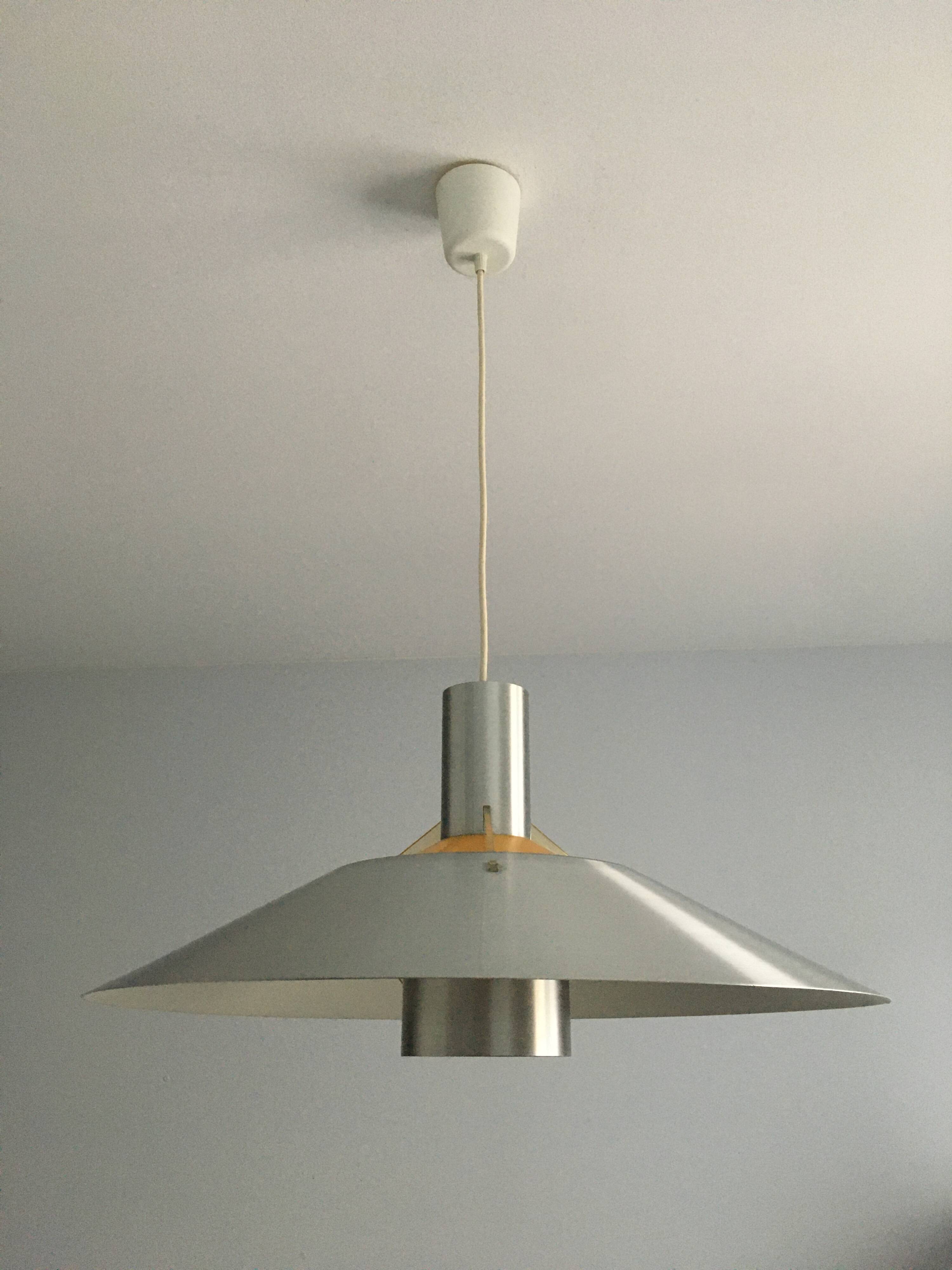 Scandinavian pendant light by Bent Boysen, 80s