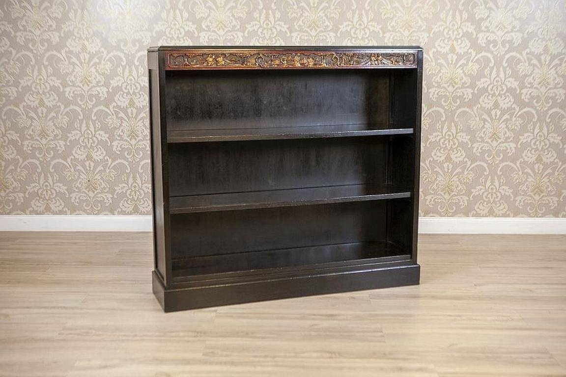 Mid. 20th Century Oriental Shelf, 1940s