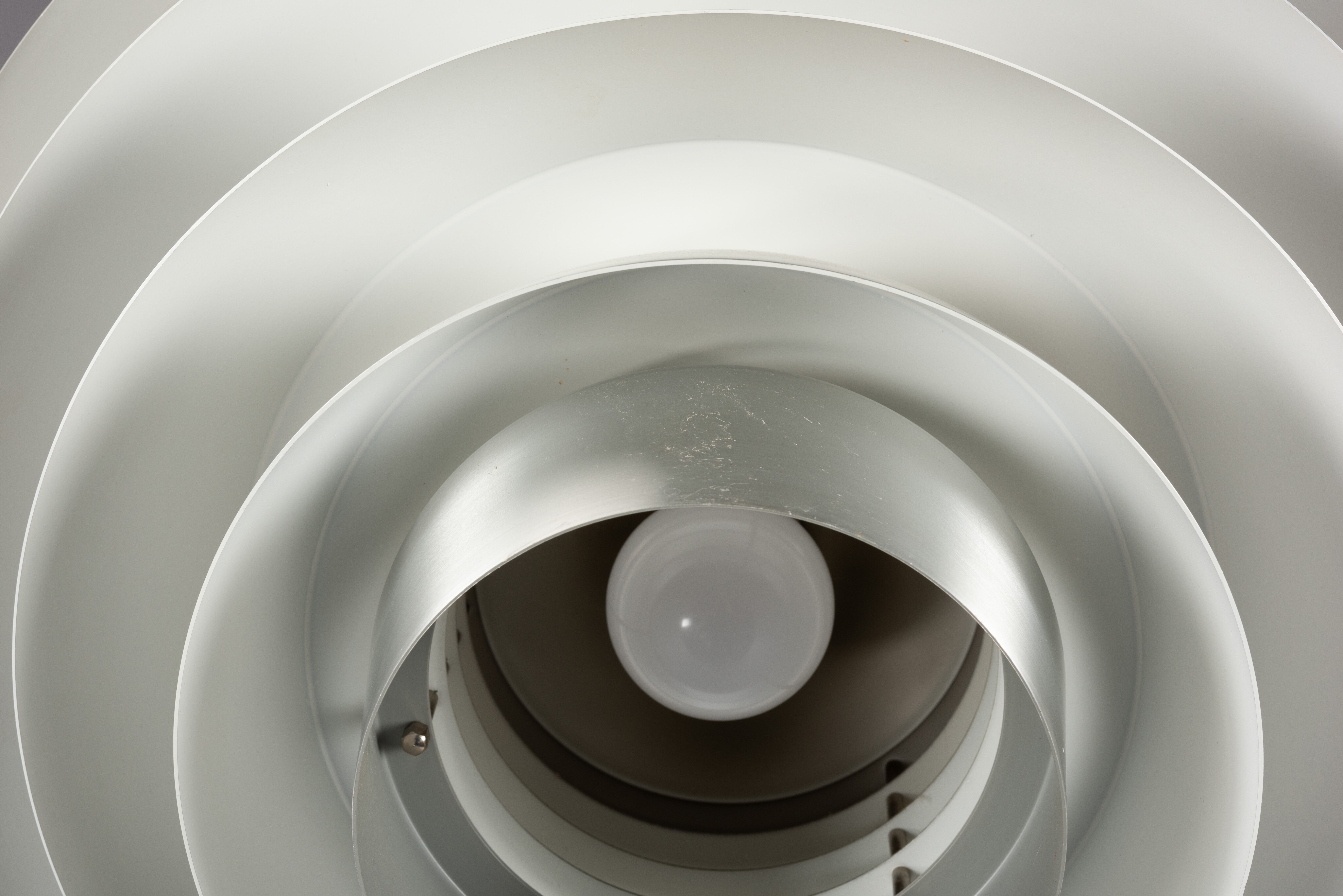 Aluminum Verona Pendant by Svend Middelboe for Nordisk Solar, 1970s
