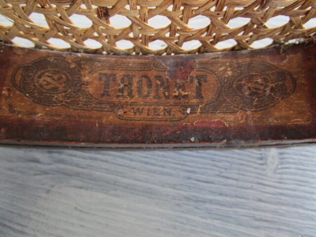 Antique canned tuna stool
