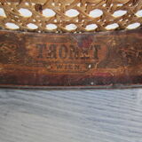 Antique canned tuna stool