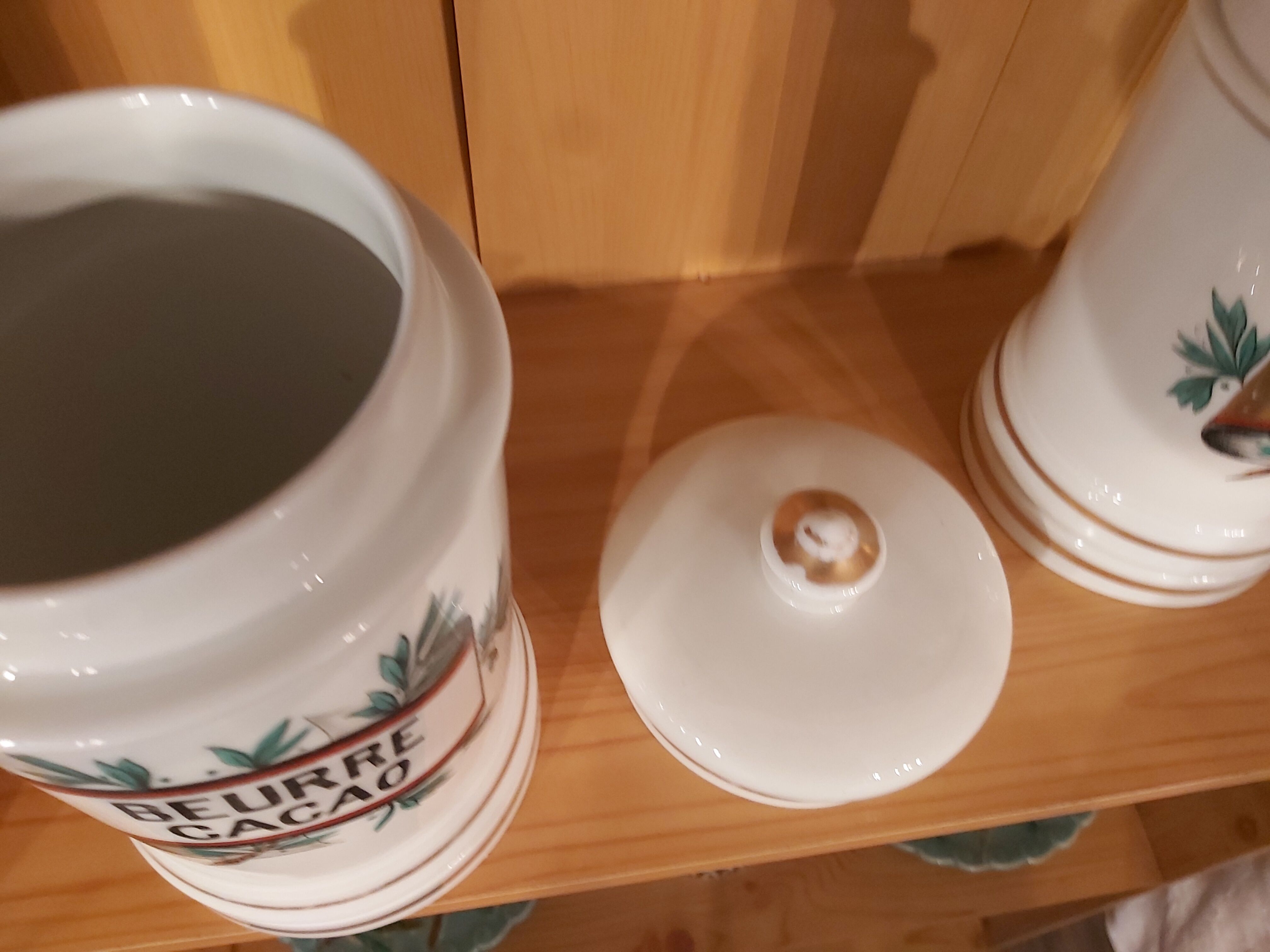 Lot of old medicine jars