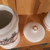 Lot of old medicine jars