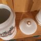 Lot d'anciens pots à  pharmacie