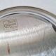 Set of 5 small stainless steel 18/10 bowls by Jean Couzon Silversmith - vintage