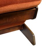 Vintage Space Age Sofa Two Seater Sofa Design 1970s