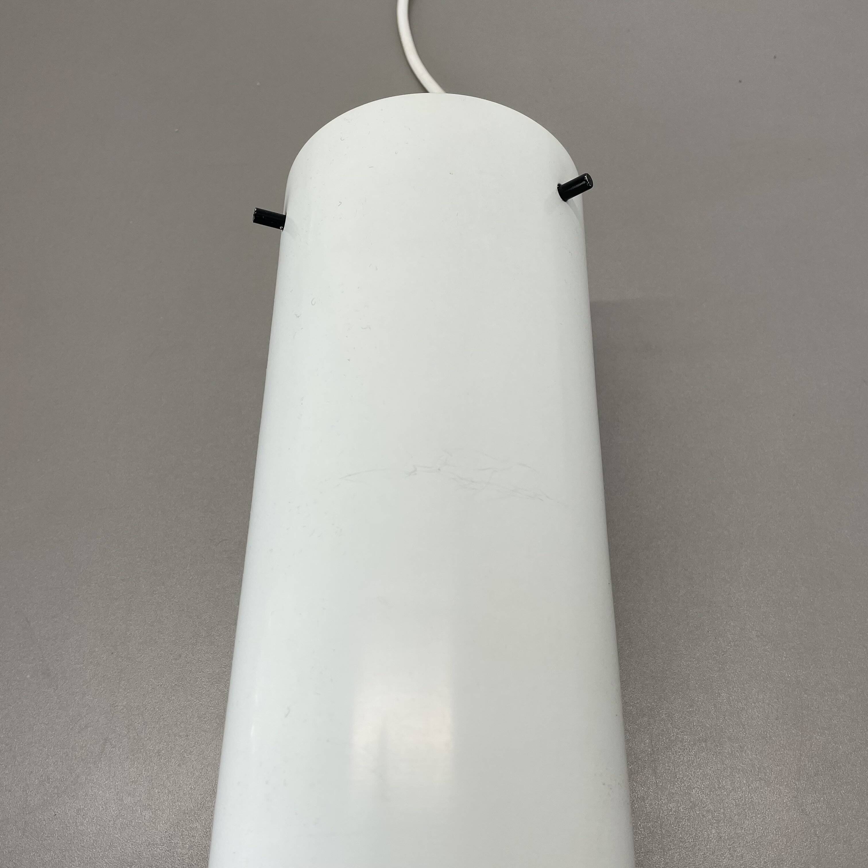Minimalist Adjustable Swing Arm metal Wall Light with white shade, Germany