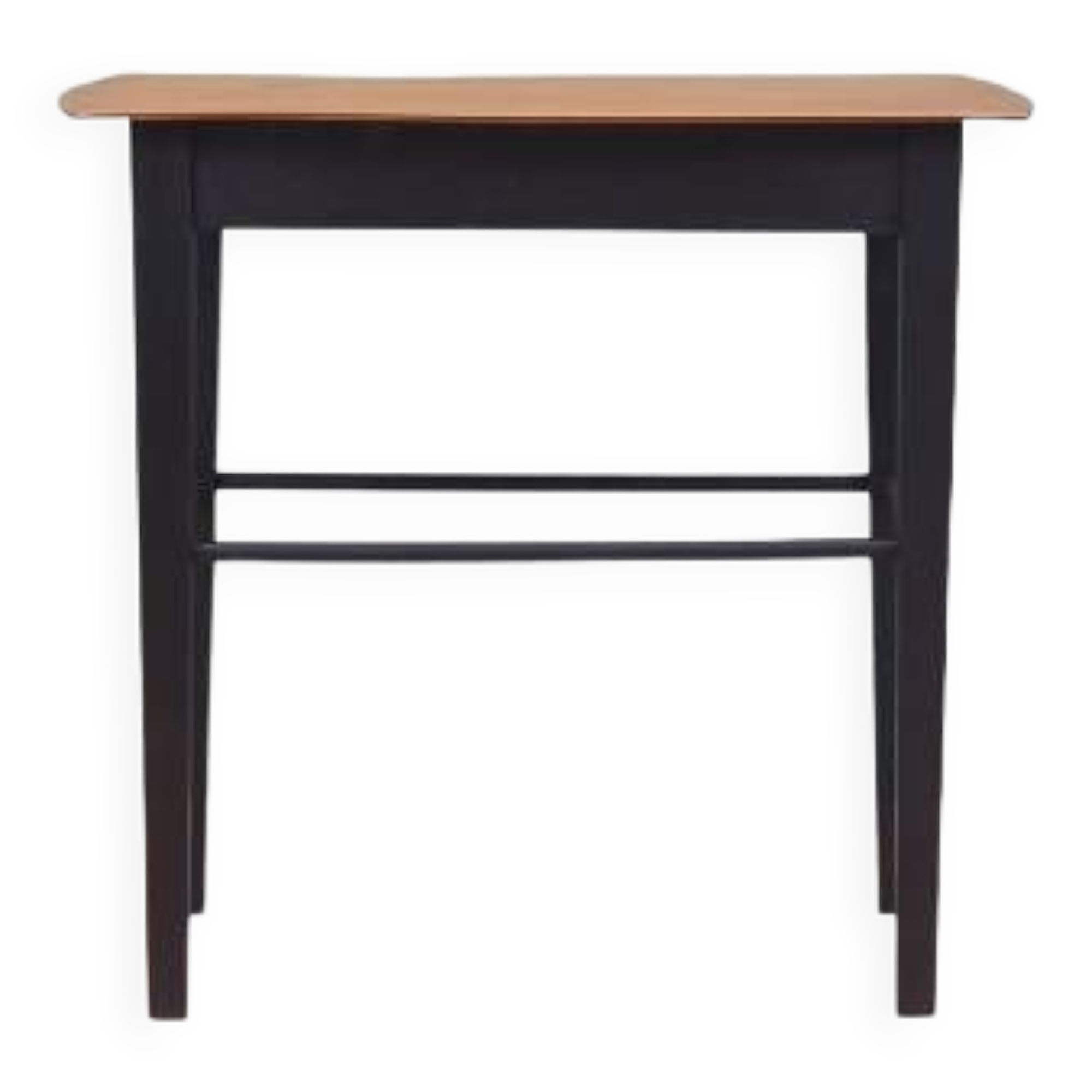 Walnut coffee table, Danish design, 1970s, production: Denmark