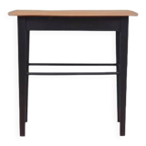 Walnut coffee table, Danish design, 1970s, production: Denmark