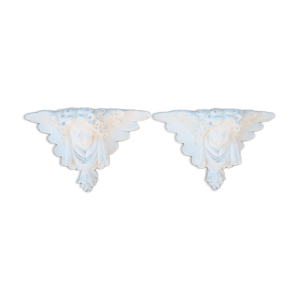 2 anciennes appliques