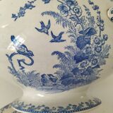 Antique FF Pexonnes soup tureen – “Birds” model
