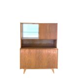 Vintage three part U-450 cabinet by Jiri Jiroutek for Interier Praha, 1960s