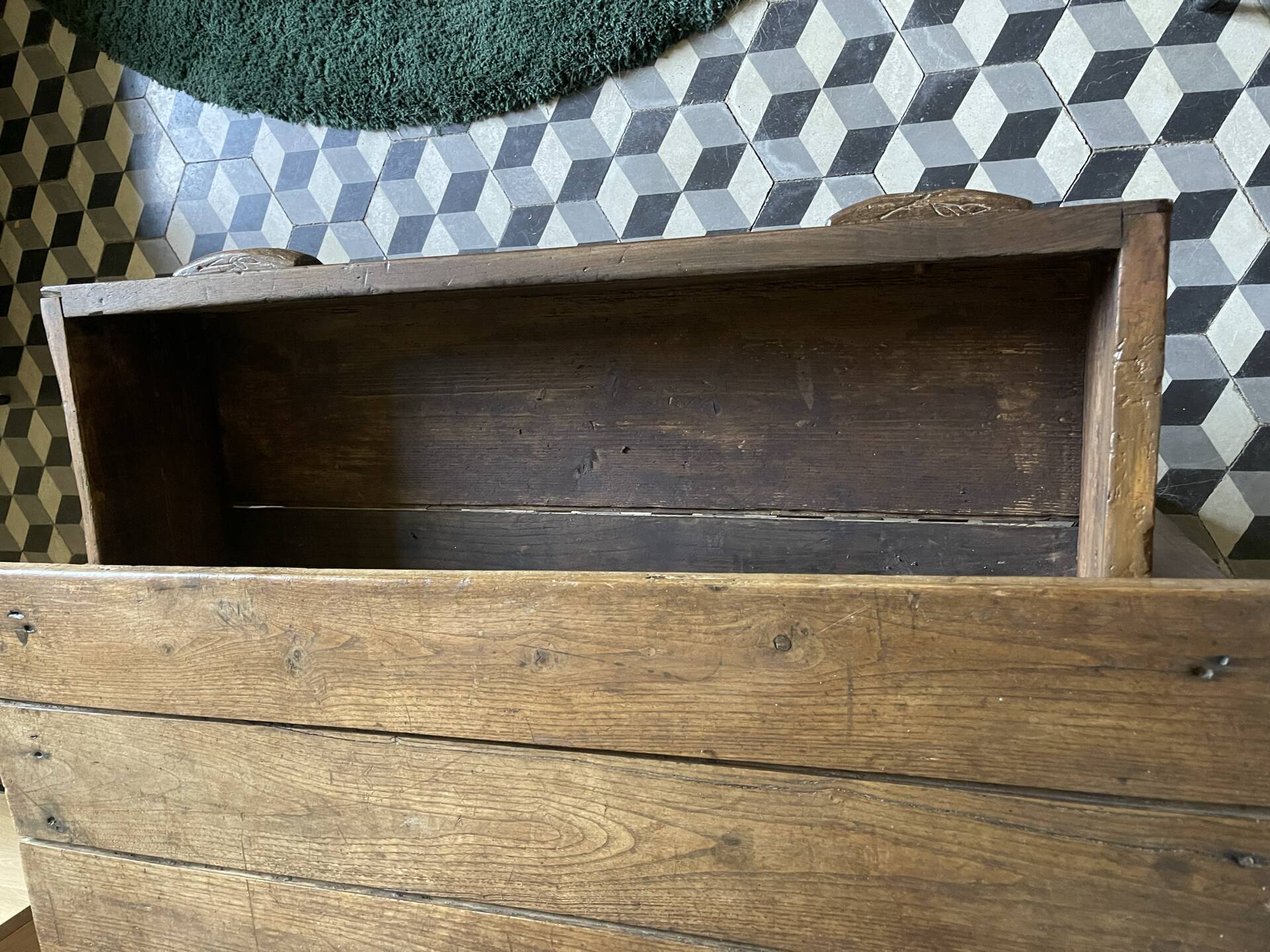Old farmhouse coffee table