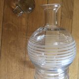 Vintage glass carafe
