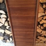 Light oak curtain binder