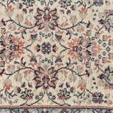 Vintage Beige Grey-Blue Runner Rug