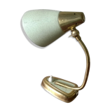 Metal and brass lamp form the 60s