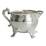 Antique metal sugar bowl