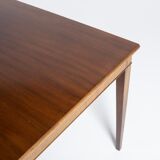 Mahogany coffee table by Frits Henningsen, 1960s Denmark