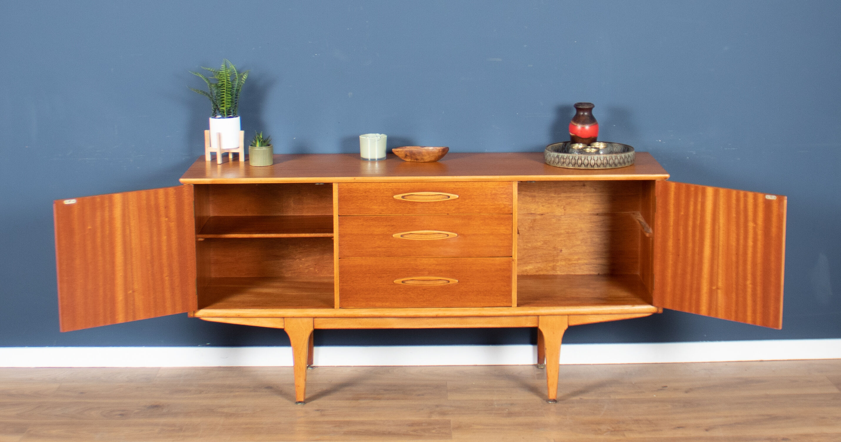Teak 1960s Jentique sideboard