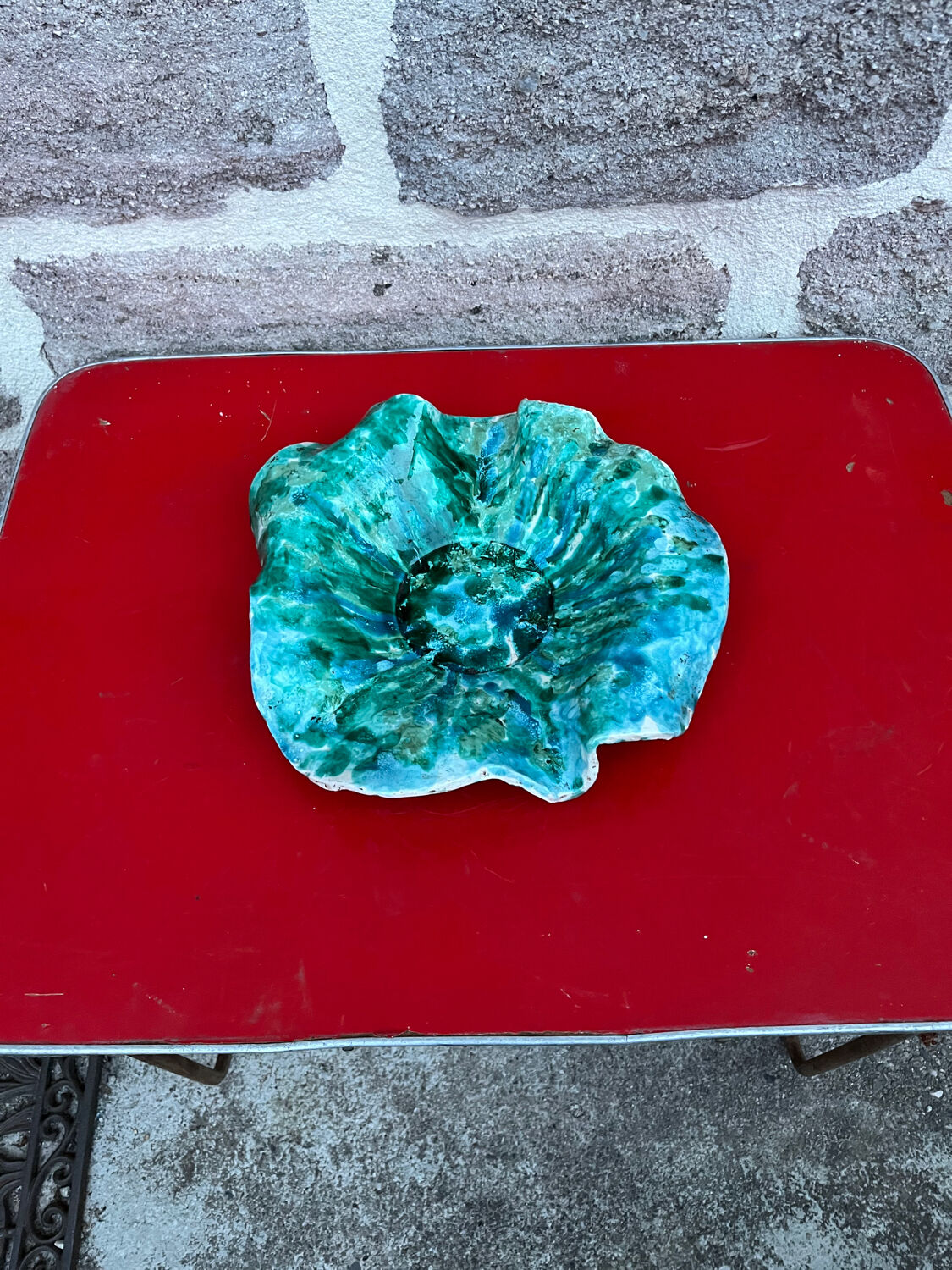 Vintage dish