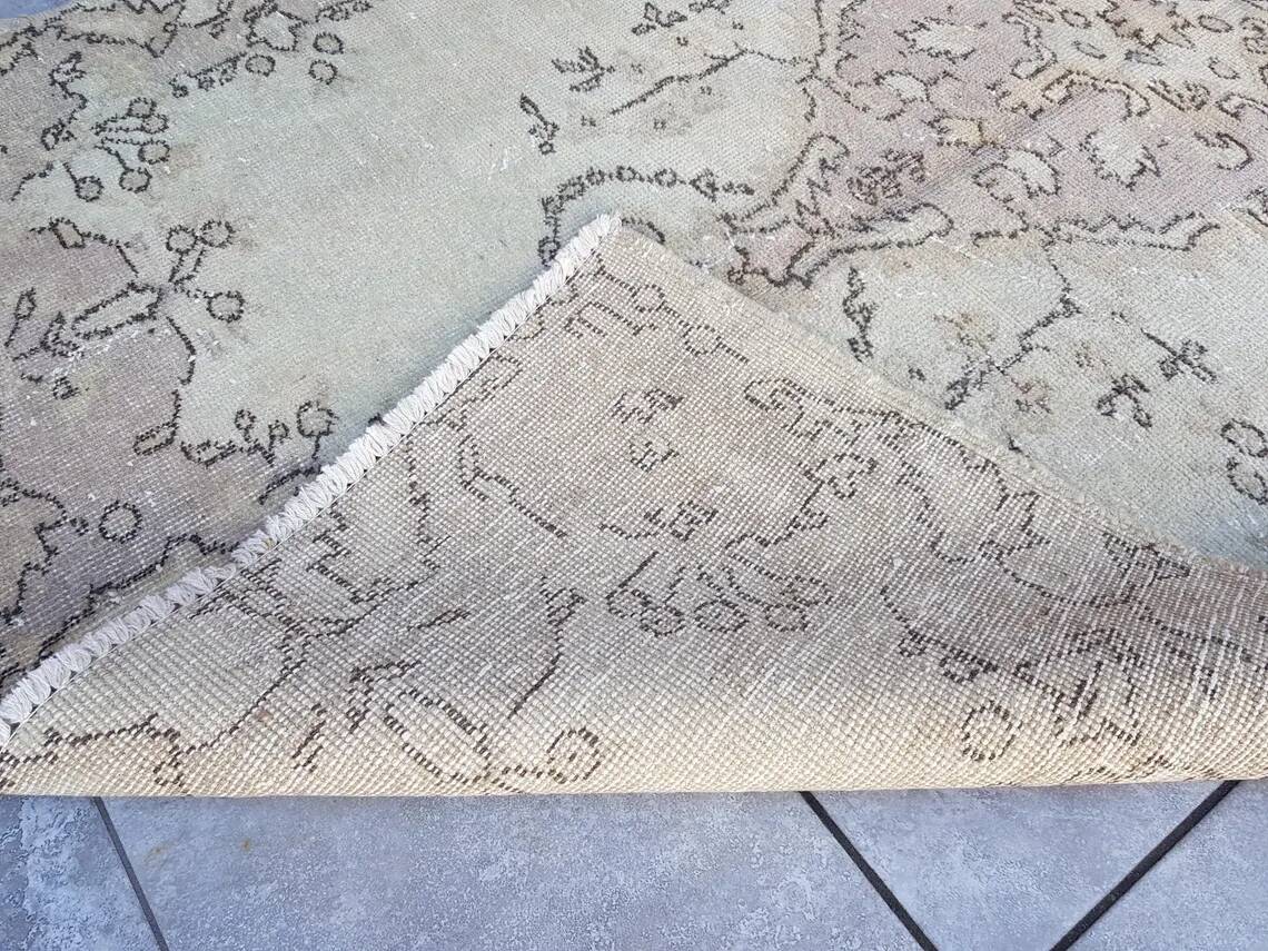 Tapis oushak anatolien beige