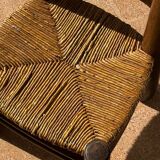 Low fireplace chair attributed to Charles Dudouyt.