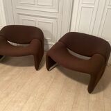 Fauteuils Groovy, Pierre Paulin, Artifort
