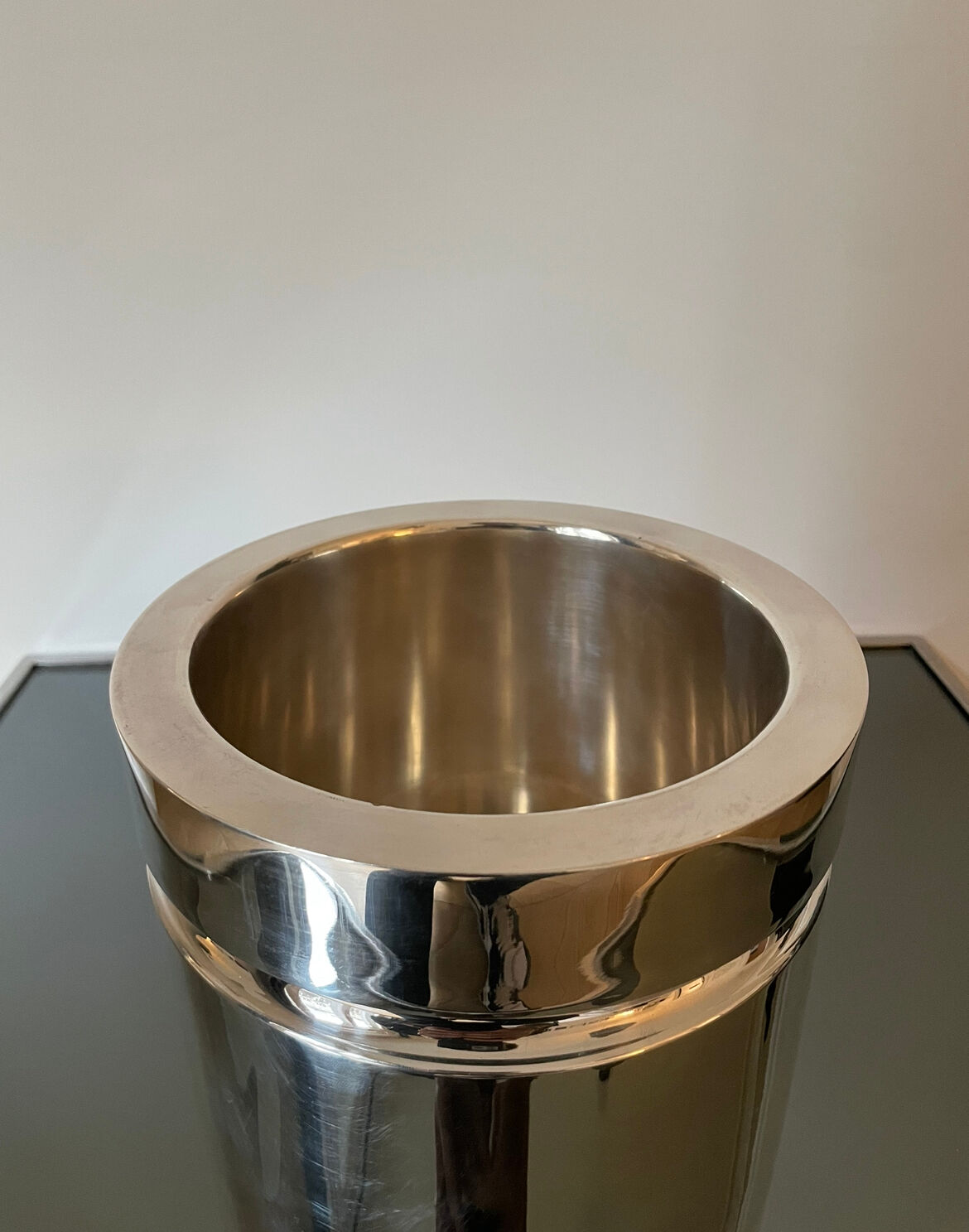 Champagne bucket / wine cooler Lino Sabattini