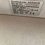 Lampadaire arc agemob vintage 1970
