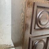 Brutalist sideboard attributed to De Coene 70s