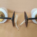 Pair of wall lights 1950s, set of 2.