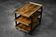 Vintage Danish dessert table in rosewood.