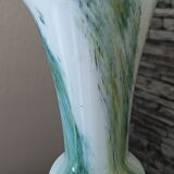Vintage opaline vase