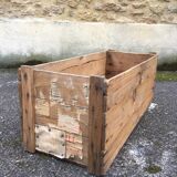 Wooden crate
