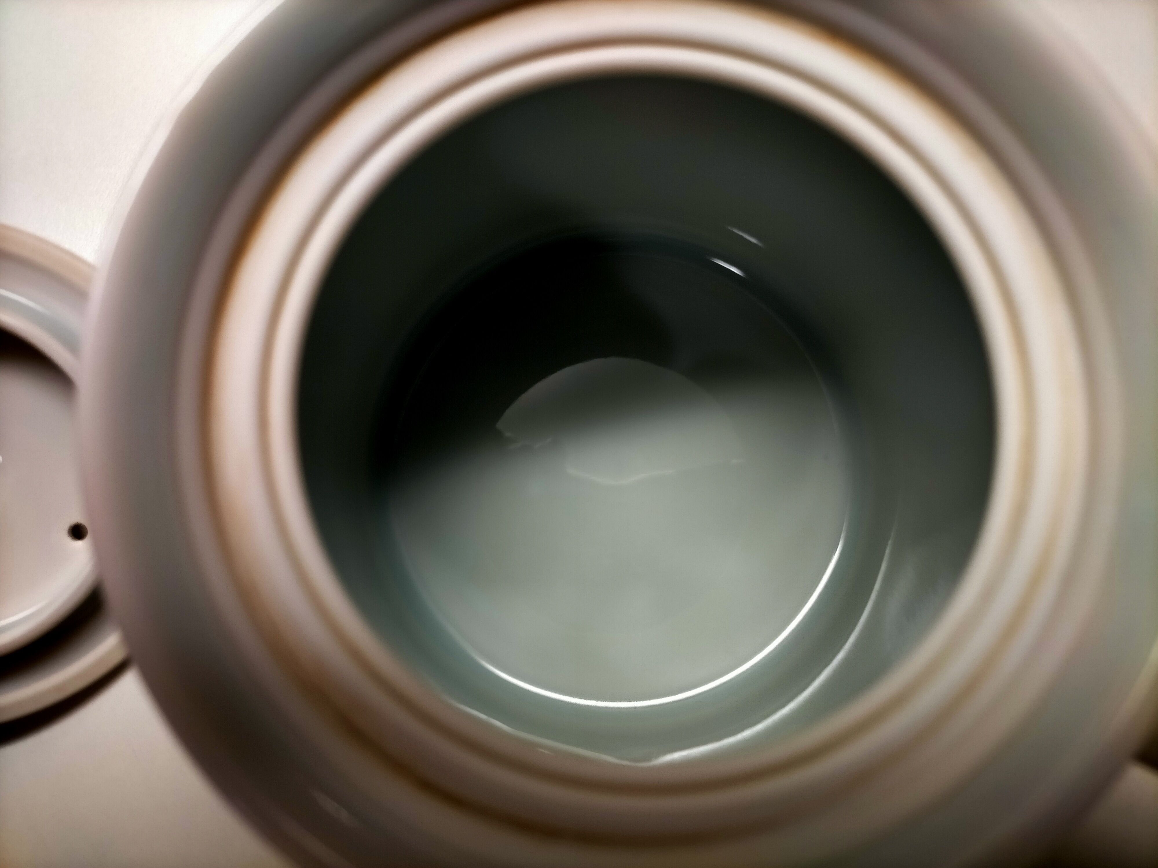 Porcelain teapot