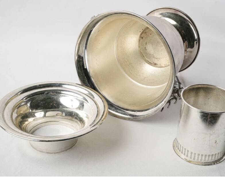 Deer head champagne bucket